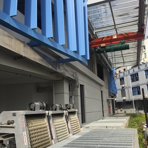 福州斗門公交停車場(chǎng)調(diào)蓄池